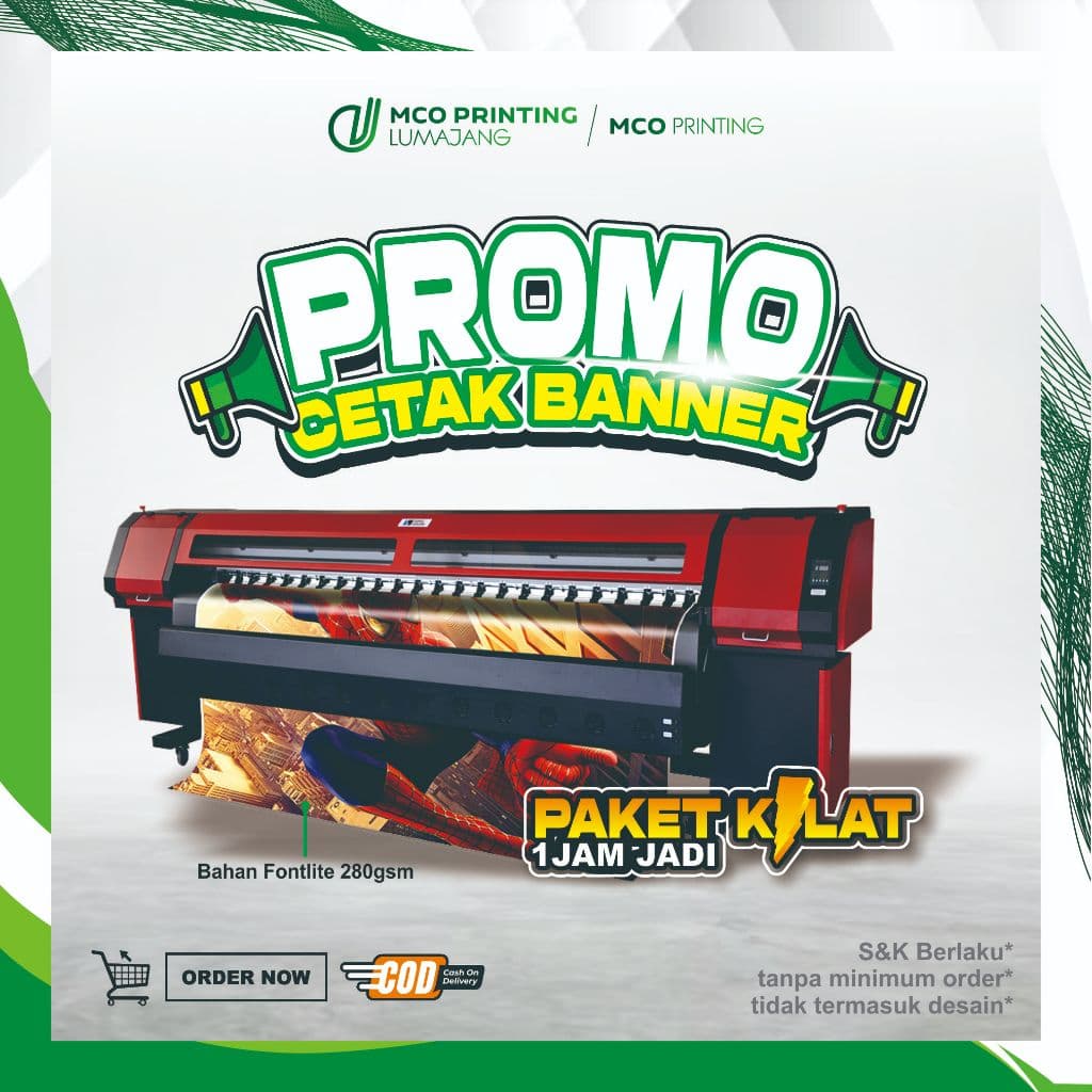 BANNER | CETAK BANNER LANGSUNG JADI HARI ITU JUGA | CETAK BANNER MURAH!!!