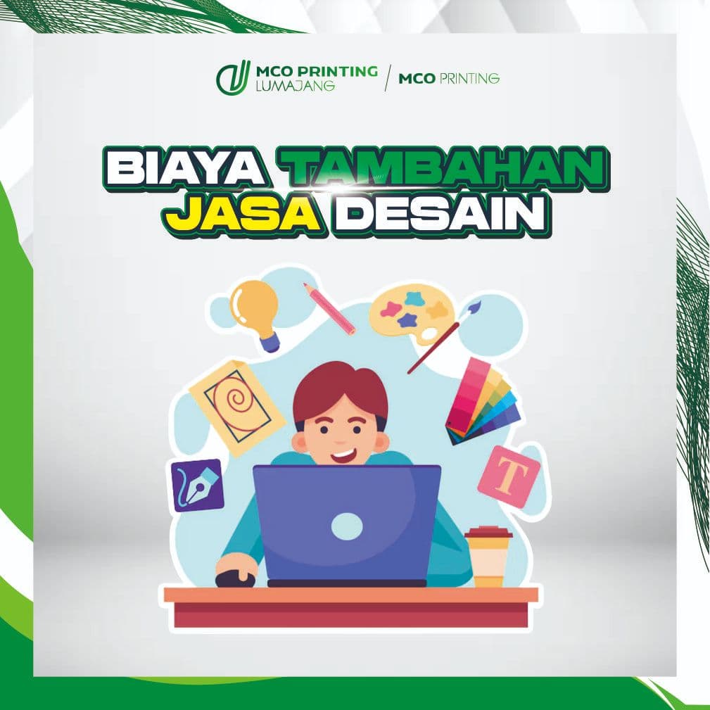 Ongkos Jasa Desain Semua Cetakan