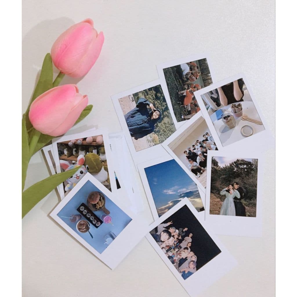 ( 1 HARI JADI )CETAK FOTO POLAROID UKURAN 9X6