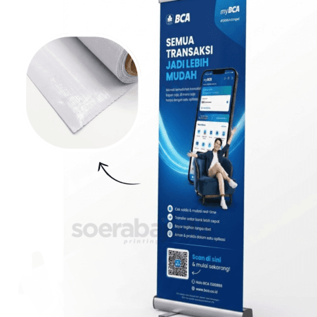 Paket Roll Banner Super Premium