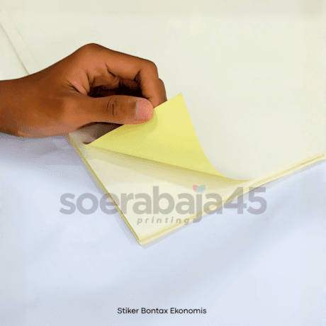 Stiker Label Bontax Jumbo