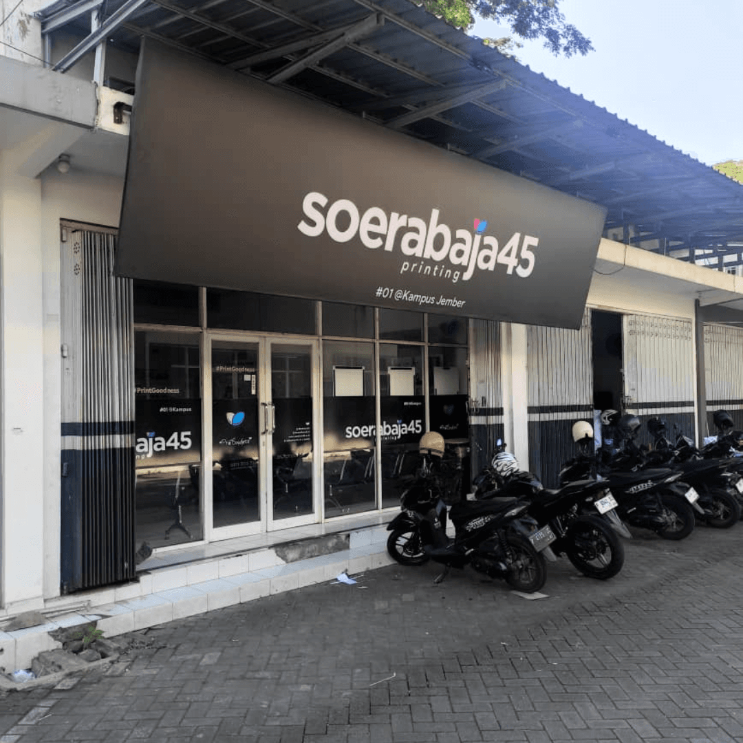 Soerabaja45 Printing - UNEJ