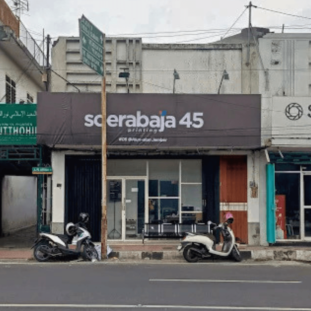 Soerabaja45 Printing - Alun-Alun