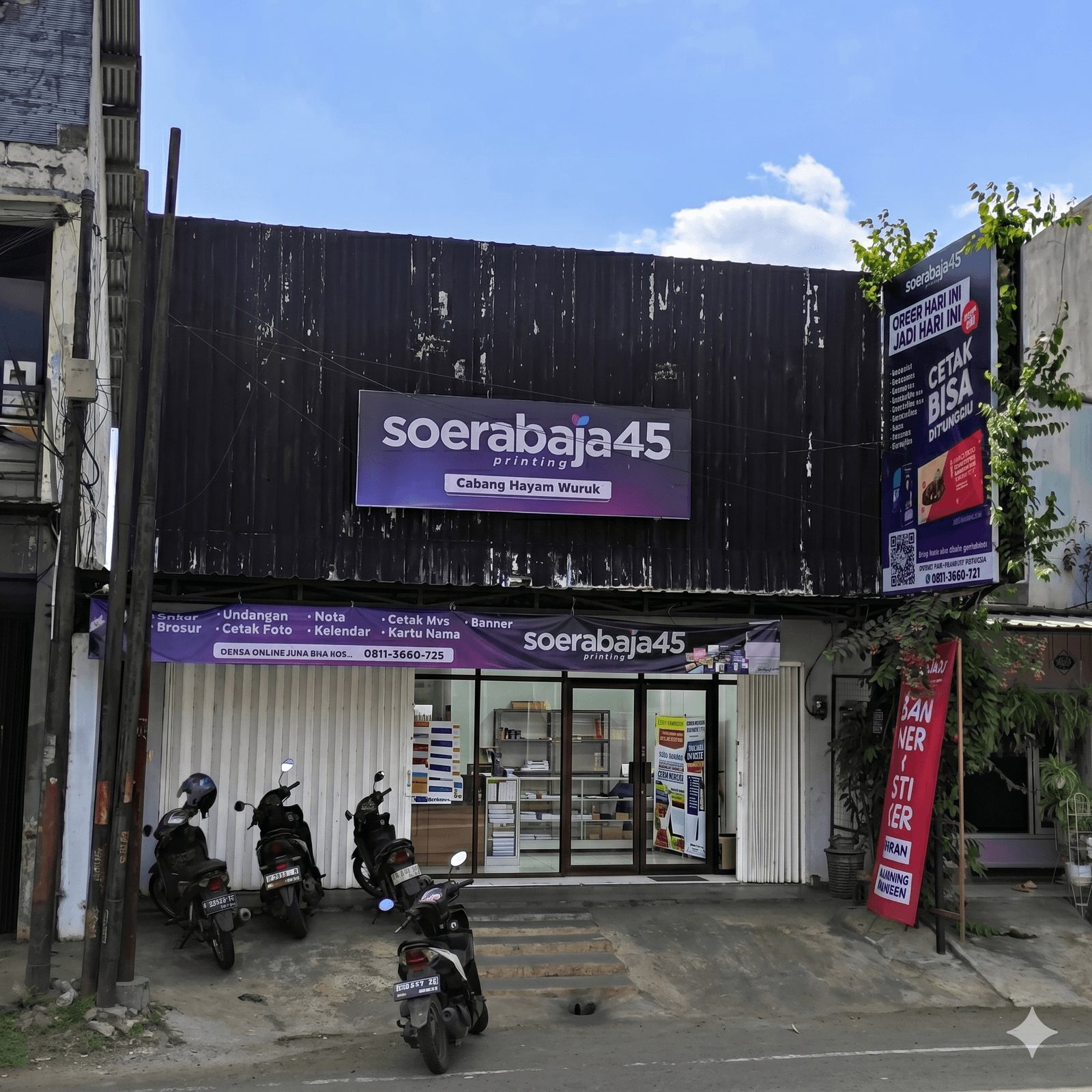 Soerabaja45 Printing - Mangli
