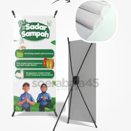 Paket X-Banner Standing Display
