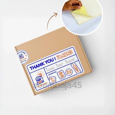 Stiker Label Bontaq Ekonomis