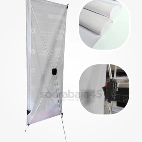 Paket Roll Up Banner Alumunium