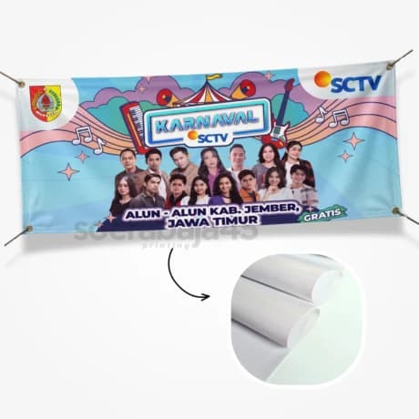 Cetak Spanduk & Banner Outdoor